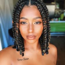 The french braid is the most simple and chic way to keep your hair out of your. 12 Best Jumbo Braids Of 2020 Big Braids Ideas For Protective Styling