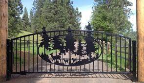 Custom Entry Gates Entrance Gates Design Entry Gates Metal Driveway Gates