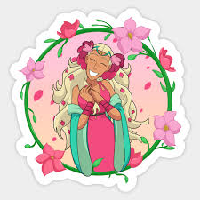 Petal Princess Perfuma - She Ra - Sticker | TeePublic