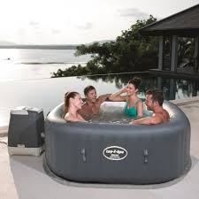 Jacuzzi Bestway 6 Places Enredada