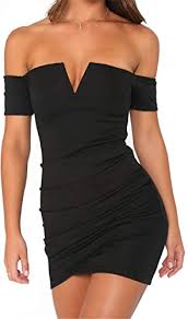 We did not find results for: Amazon Com Haola Women S Off Shoulder Ruched Dress Sexy V Neck Irregular Bodycon Club Dress Clothing