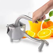 Mini Multifunctional Lemon Squeezer Fresh Citrus Fruits Juicer Aluminum Alloy Fruits Squeezer New And High Quality Kitchen Tools Manual Juicer Fruit Juicer Juicer