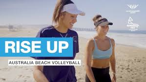 World Series of Beach Volleyball: Louise Bawden and Taliqua Clancy