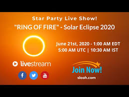 There will be a solar eclipse on 21 june 2020, visible from central and east africa. Solar Eclipse 2020 How To Watch Surya Grahan Live Online India Timings More Technology News