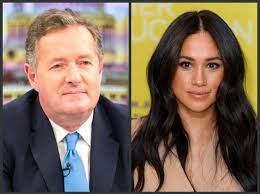 Piers Morgan Calls Out Meghan Markle On Her Political Double Standard Celebrating The Soaps Piers Morgan Bold And The Beautiful Meghan Markle
