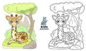 Here are 10 exciting wild animals coloring pictures that will bring a smile to your kid's face. Free Animal Printable Coloring Pages For Kids Kids Activities