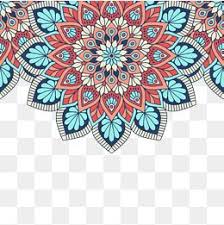 Vector Ring Pattern Symmetric Flowers And Plants Frame Png Transparent Clipart Image And Psd File For Free Download Free Photoshop Patterns Vector Illustration Tutorial Pattern Art