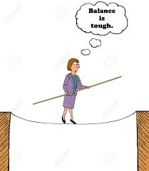 Cartoon About Finding Balance Is Tough Stock Photo Picture And Royalty Free Image Image 70460814 Breaking the balance the cartoon comics. cartoon about finding balance is tough