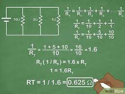 To find the total voltage across a series circuit, multiply the current by the total resistance as shown in below equation. 4 Ways To Calculate Total Resistance In Circuits Wikihow