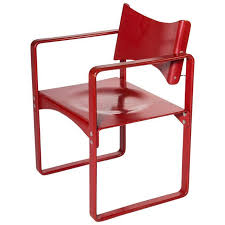 Red Verner Panton No 271 Dining Chair For Thonet Germany Circa 1970 For Sale Chair Round Back Dining Chairs Restaurant Tables And Chairs