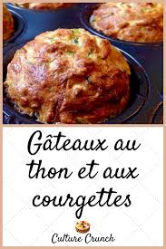 Gateaux Au Thon Et Aux Courgettes La Recette Facile En 2020 Recettes De Cuisine Recette Recette Facile