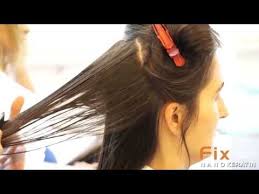 Fix Nano Keratin Kullanimi Duz Sac Keratin Sac Stilleri