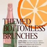 Themed Bottomless Brunches- Alchemy Edition