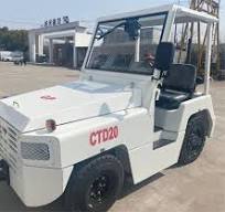 [Hot Item] Made in China Towing Tractor Equipment 20 Ton Electric Airport  Tow Tractor