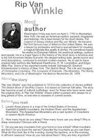 Grade 9 Reading Lesson 11 Short Stories Rip Van Winkle Reading Lessons Short Stories Rip Van Winkle