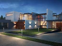 The Benefits Of Outdoor Lighting And How To Maximize Them Ylighting Ideas Modern Outdoor Lighting Outdoor Lighting Modern House Exterior