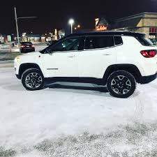 Black And White Jeep Compass Jeepcompass Trailhawk 2018 Jeep Trailhawk Jeep Compass Sport Dream Cars