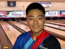 Congratulations to Daniel Hong of Fullerton, California, for rolling the  second perfect game of the 2019 Junior Gold Championships! Hong's 300 came  in the final game of the U15 Advancers Round at