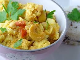 Für wen ist low carb geeignet? Blumenkohl Curry Mit Kichererbsen Cauliflower Iherzfood