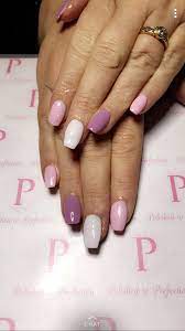 Here is a gorgeous way to wear the two shades. Nails Purple And Pink Nails Pink Nails Pretty Nails