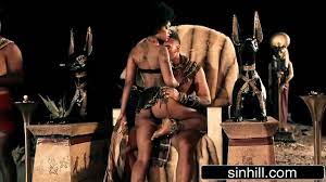 Pharaoh & Stunning African Princess Have Sensual Sex - Skin Diamond -  XVIDEOS.COM