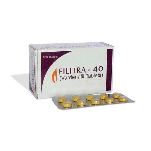 Filitra 40 Mg | Vardenafil | It's Precautions | Uses