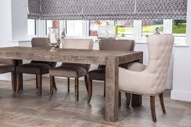 Updated storage features and classic mission style make the tall standing. Rustic Oak Dining Table Reclaimed Russian Oak