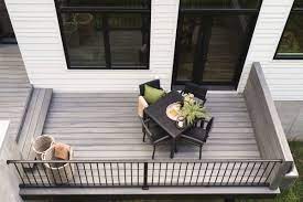 Why trex® get an estimate discover which trex fits your budget; Multi Level Stunner In Trex Transcend Island Mist Trex