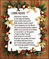 L Anno Nuovo Gianni Rodari Filastrocche Ricordi Di Scuola Natale