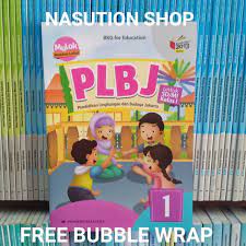 Buku siswa kelas 7 kurikulum 2013 revisi 2017 gratis. Original Buku Plbj Kelas 1 Sd K13n Erlangga Shopee Indonesia