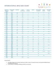 How To Size A Ring Measure Ring Size Chart Stufff