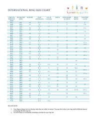 How To Size A Ring Measure Ring Size Chart Stufff