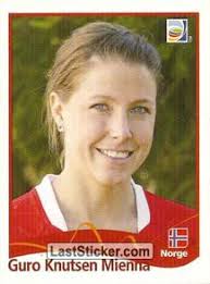 Guro Knutsen Mienna (Norway). 302. Panini FIFA Women&#39;s World Cup Germany ... - 302