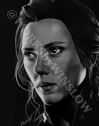 Hi guys I'd like to show u my drawing of Sam and Bucky I recently made,  what do y'all think? 👉👈 { if you'd like to see more of my marvel (and