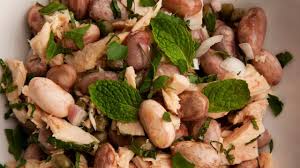 Food and wine presents a new network of food pros delivering the most cookable recipes and delicious ideas online. Fresh Cranberry Bean Tuna Salad Recipe Youtube