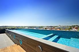 Perfect City Pool And Fun Portholes On The Side