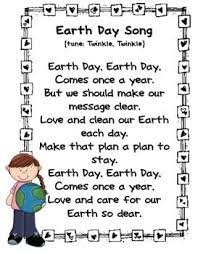 We need to respect what he has given us. Earth Day Poems And Songs Earth Day Poems Earth Day Song Earth Day Activities