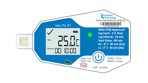 Single use Temperature data logger Vac-TL-01 - Inspired ...