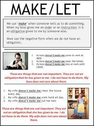 Make Let 2 4 Learn English English Idioms English Vocabulary