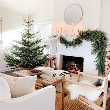 Well There She Is The Tree Is Officially In My Favorite Christmas Decoratio Christmas Decorations Living Room White Christmas Decor Simple Christmas Decor