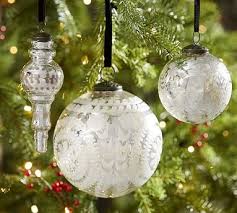 Often, major changes in interiors and some ionic works are opted. Vintage French Soul Etched Mercury Glass Ornaments Silver Potterybarn Mercury Glass Ornaments Glass Ornaments Christmas Crafts Decorations