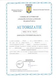 Cursuri Perfectionare Litoral 2020 Asociatia Universitara Dacia