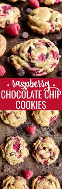 Simply put, they're addictively delicious! Raspberry Chocolate Chip Cookies Lemon Tree Dwelling