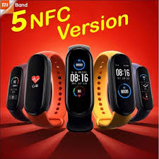 Harga termurah xiaomi mi smart band 6 yaitu rp 639.000 di tokopedia. Xiaomi Mi Band 5 Nfc Version Amoled Miband 5 Smartwatch Original Sedia Smartwatch Xiaomi Samsung Iphone Honor Wanita Huawei Android Oppo Zeblaze Realme Waterproof Anti Air Pria Original Oppo Harga Promo