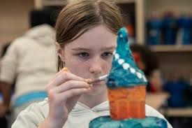 Suffern students create medieval towers to symbolize safety, belonging