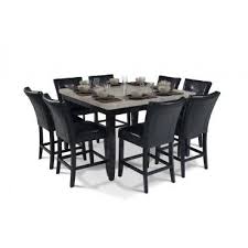 Montibello 54 X 54 Pub 9 Piece Set Dining Table Setting Dining Room Sets Pub Set