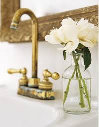 Unlacquered Brass A Living Finish My Soulful Home Decor Home Remodeling Bathroom Inspiration