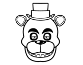 Foxy animatronics da colorare colorare immagini controlla le foto qui sopra per vedere gli occhi in azione montati in pupazzi! Disegni Di Five Nights At Freddy S Da Colorare Acolore Com