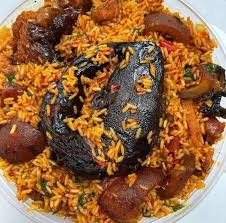 Spicy Village Rice & Fish