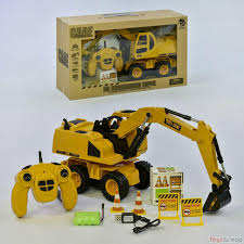 Hydraulic Excavator Engineering Rc Construction Truck Toy Buy Online At Best Prices In Pakistan Daraz Pk